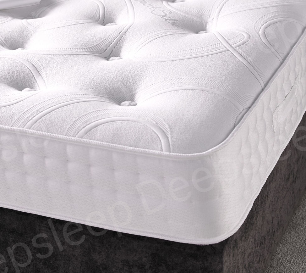 Thumbnail: Pocket Spring 2000 Super King Size Divan + Headboard