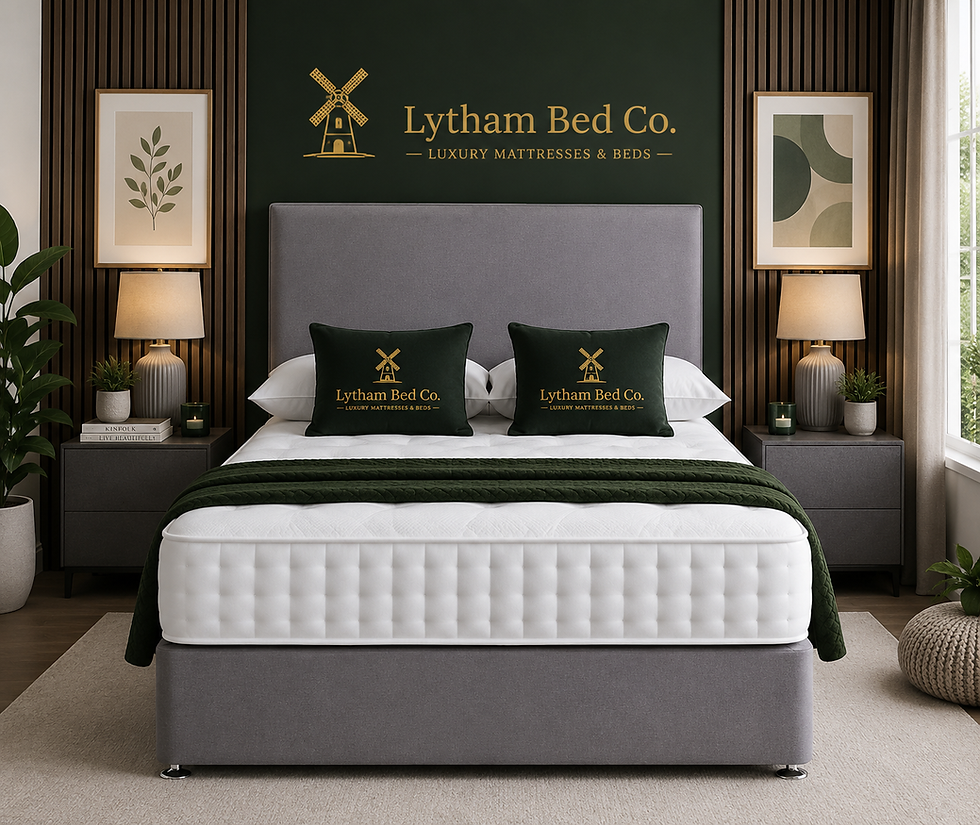 Thumbnail: Lytham 1000 pocket spring Single divan