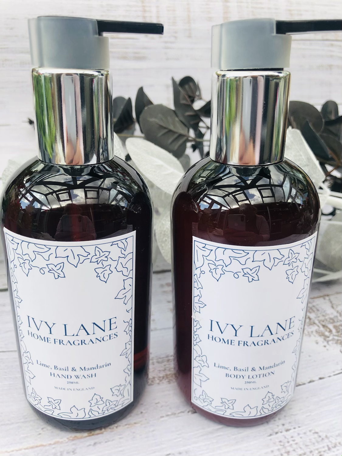 Lime Basil and Mandarin