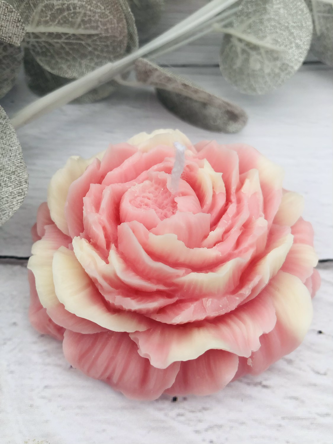Peony Candle 