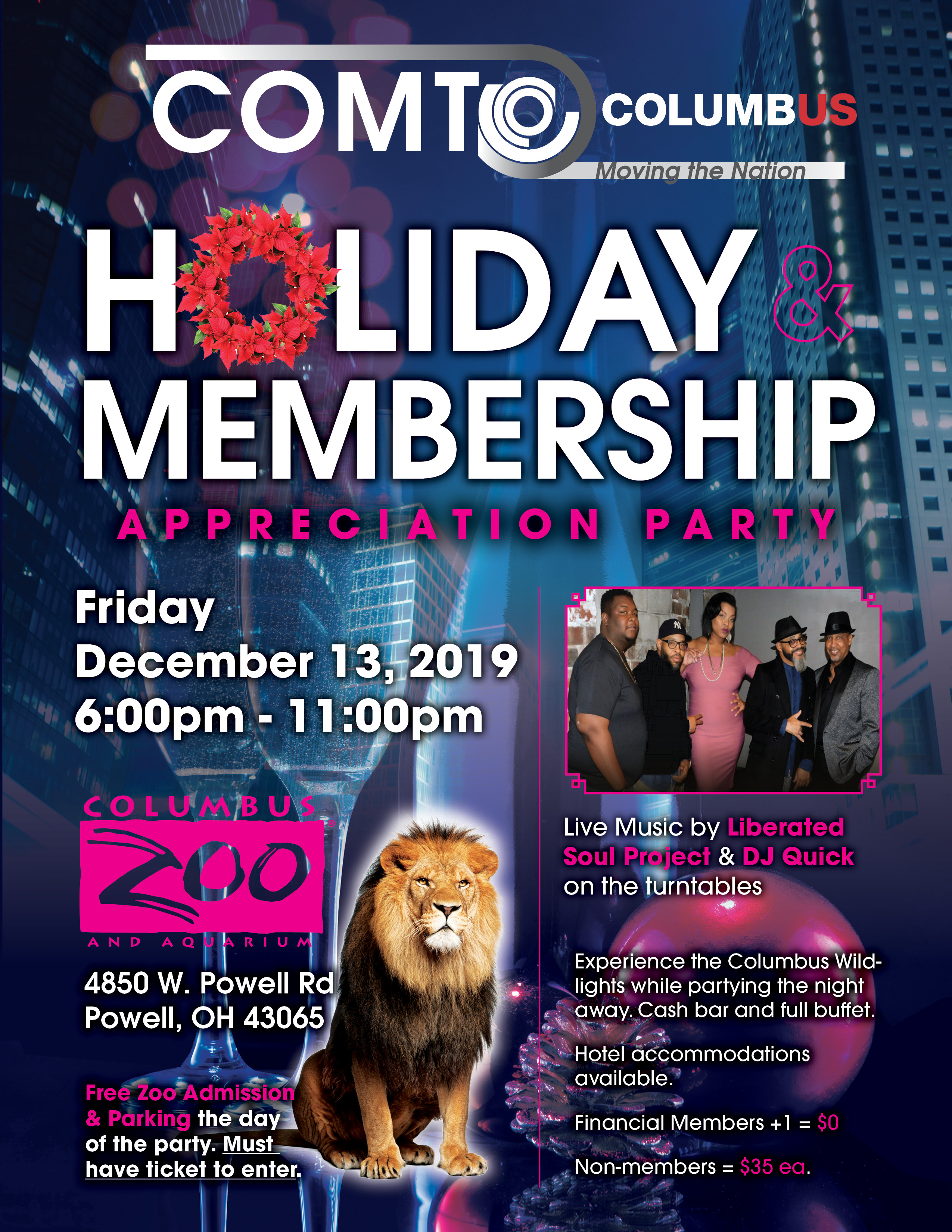 COMTO 2019 Holiday Flyer