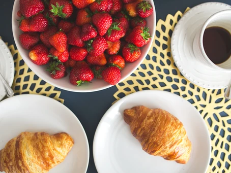 Petit déjeuner à Paris