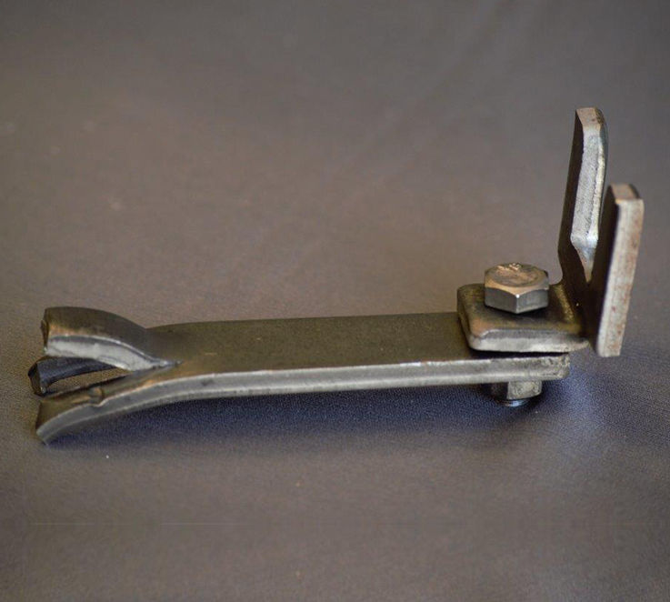 Grampa para reductor