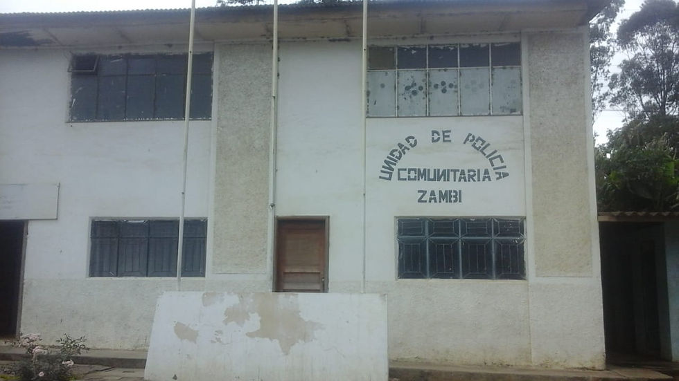 Unidad de Policia Comunitaria