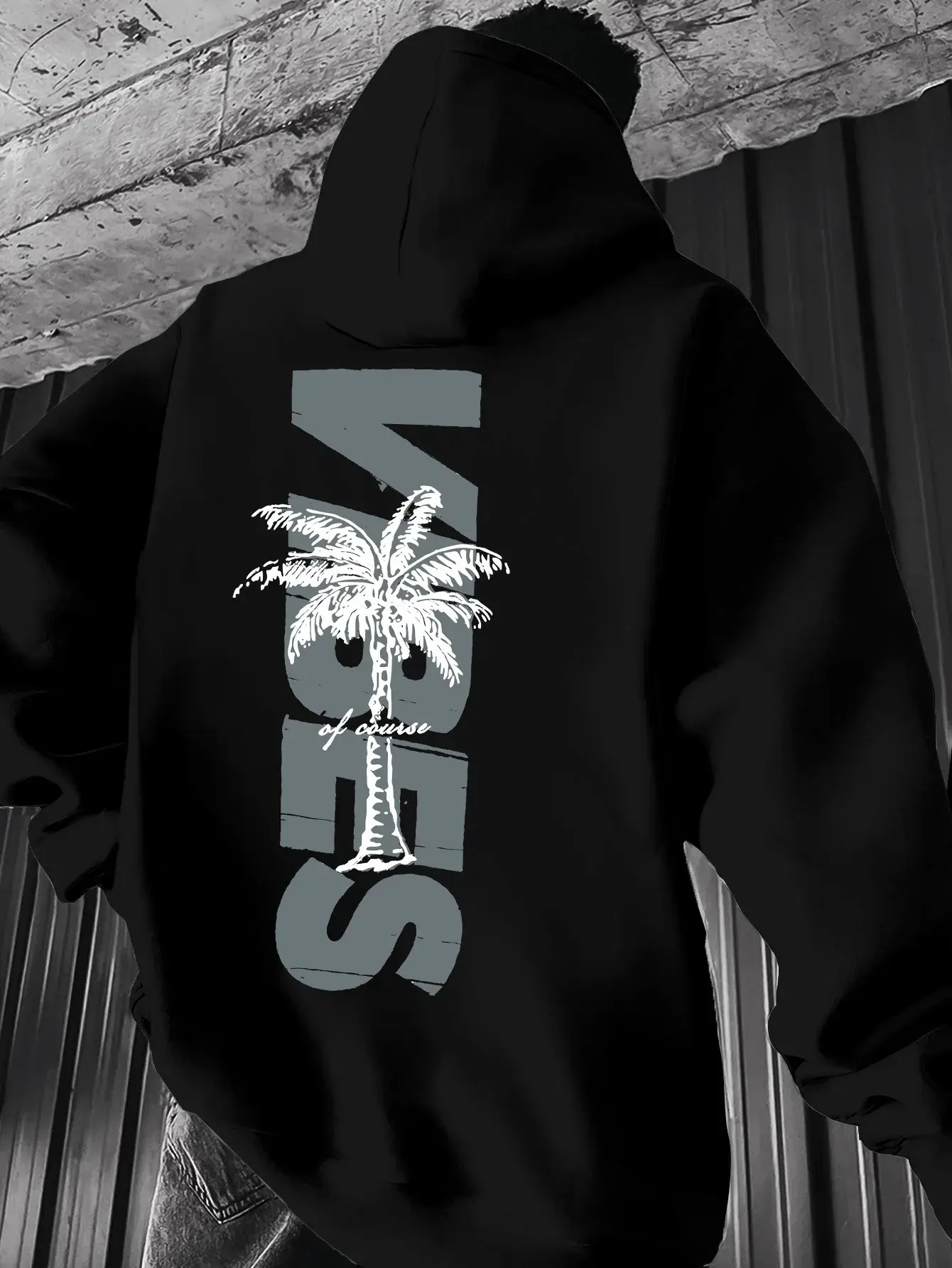 Palm Tree Vibes Hoodie