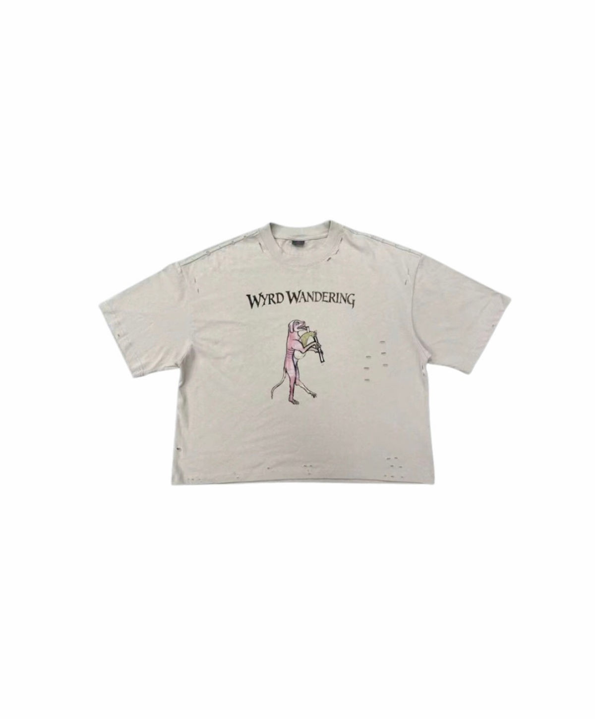 Wyrd Wandering Crop Tee