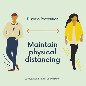 Green Disease Prevention Instagram Post.