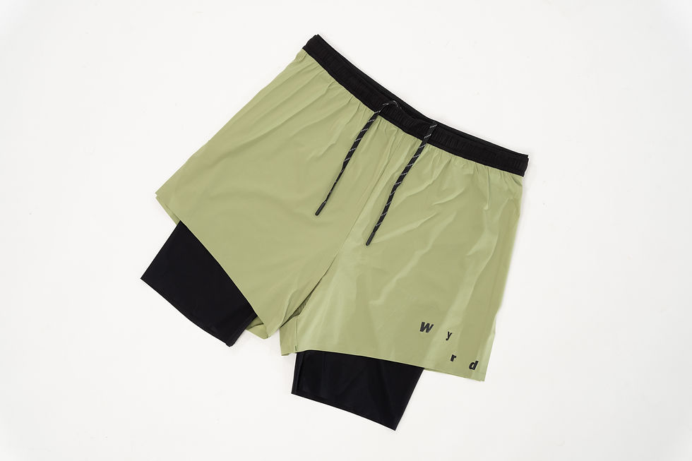 Binding Motion Compression Shorts