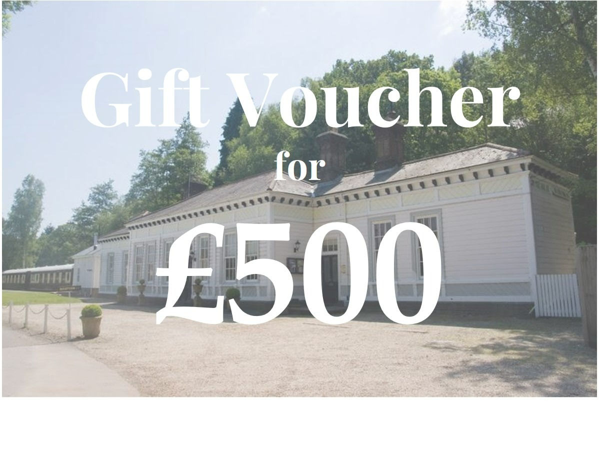 £500 Gift Voucher for The Old Station