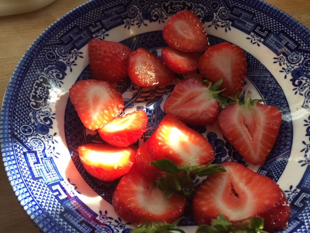 Strawberries