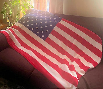 USA Flag throw - L8790 -  BW.jpg