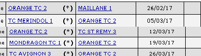 EQUIPE SENIOR MASCULINE 2