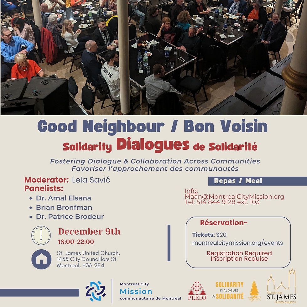 Good Neighbour | Solidarity Dialogues