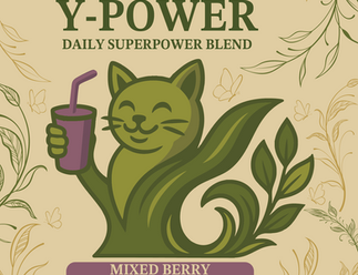 YW8 Super-Powder Label