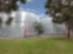 Large water tanks, Ecomarine Services