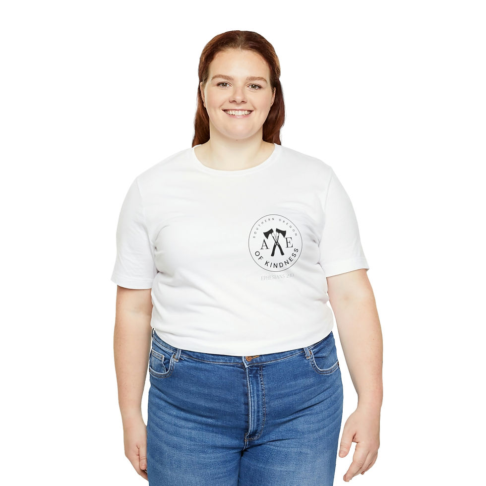 Thumbnail: Unisex Jersey Short Sleeve Tee Small Logo