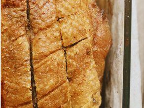 Stuffed goose breast from Lili's kitchen