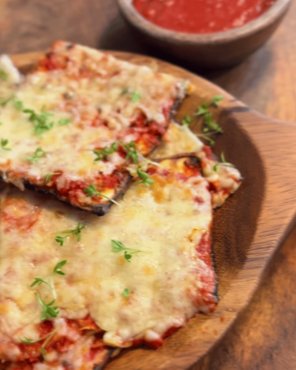 Lili's Matzo Pizza recipe for Passover breakfast