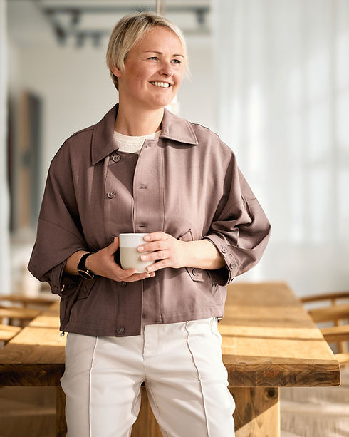 Barbara Bogaert - founder of The Ugprade