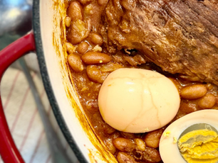 Lili's One-Pot Dish Recipes - Cholent / Sólet