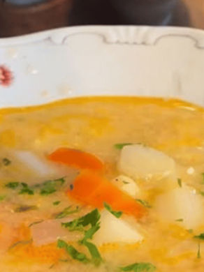 Lili's Soup Recipes: The classic Hungarian asparagus soup