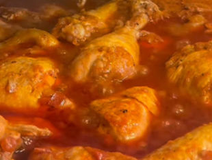 Lili's poultry recipes - Chicken Paprikash