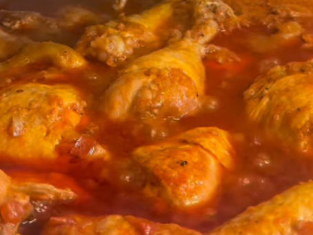 Lili's poultry recipes - Chicken Paprikash
