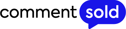 comment sold logo
