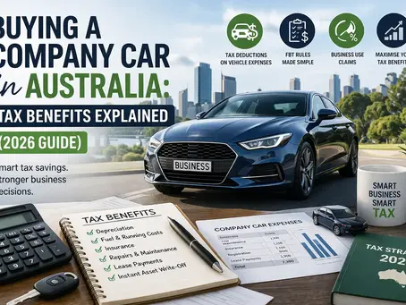 Buying a Company Car: What Tax Benefits Can You Get?