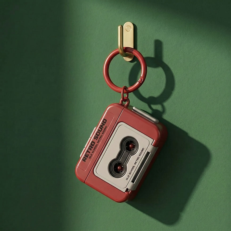 Thumbnail: LoveTape Mini Voice Keychain