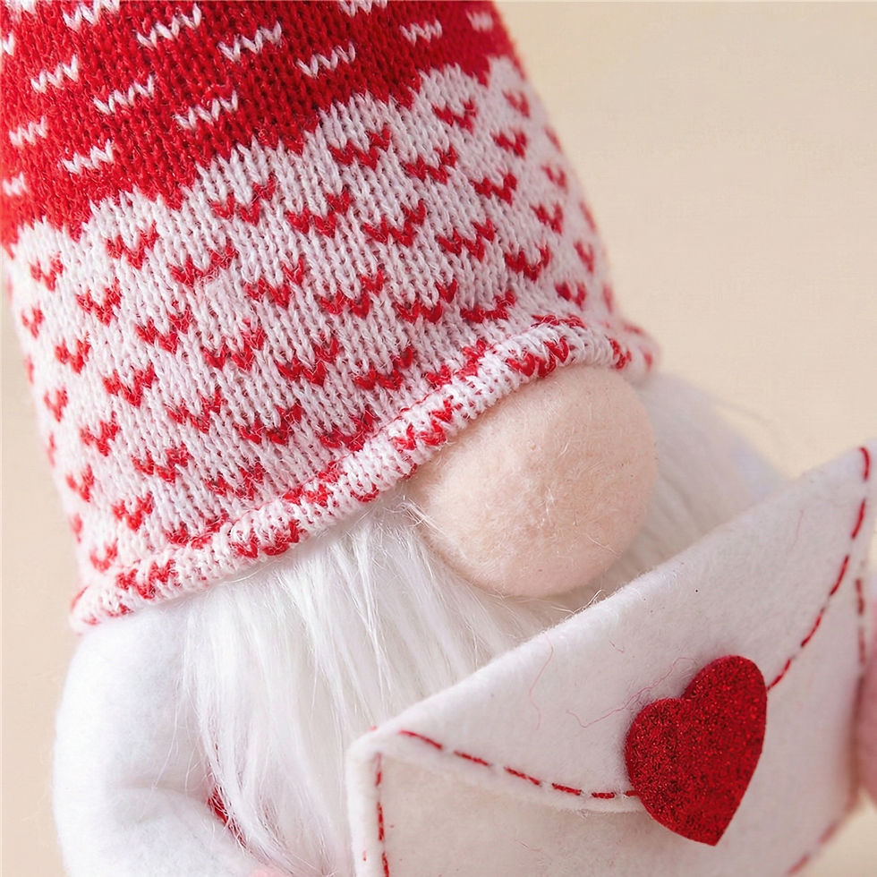 Thumbnail: LoveLetter Gnome Plush Set