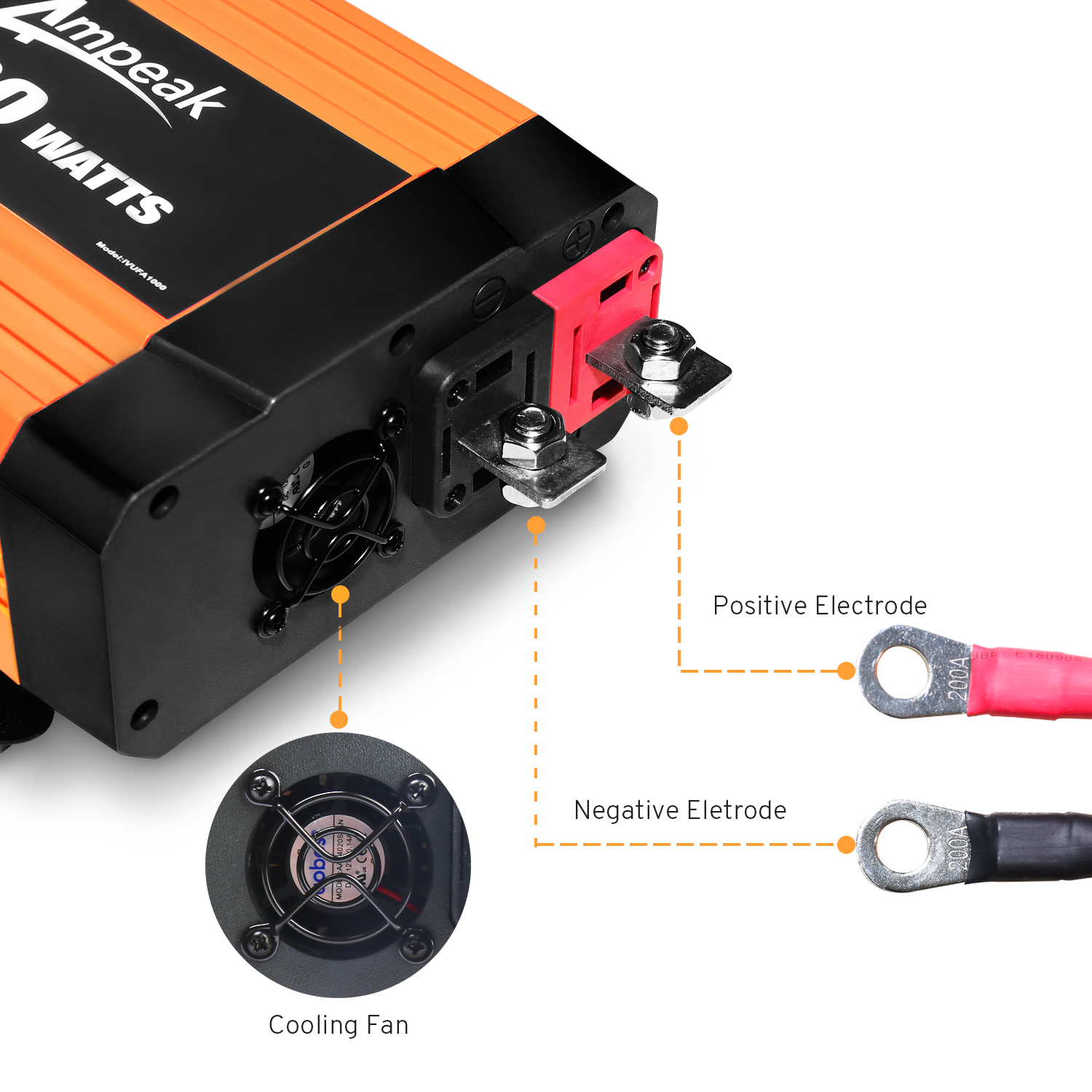 1000W Power Inverter | ampeak