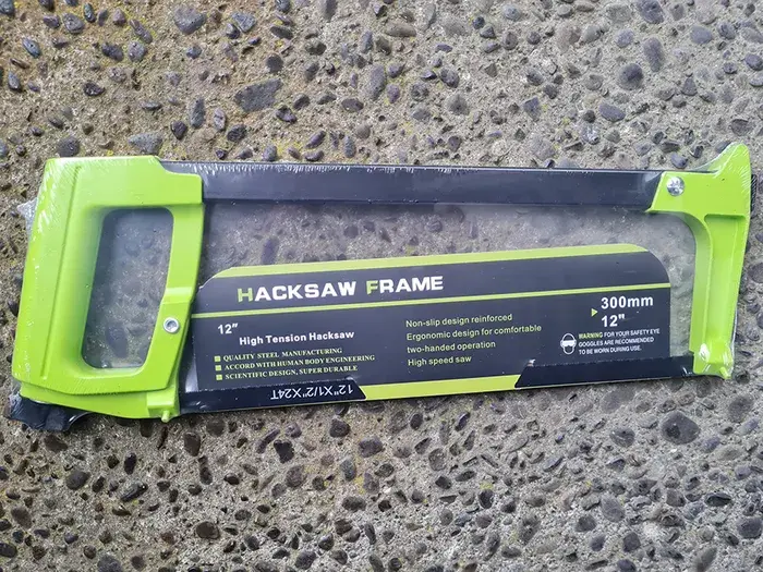 Hacksaw Premium 300mm Comes with blade