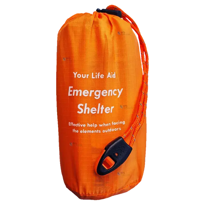 Temporary Emergency Shelter - Comes in small pouch