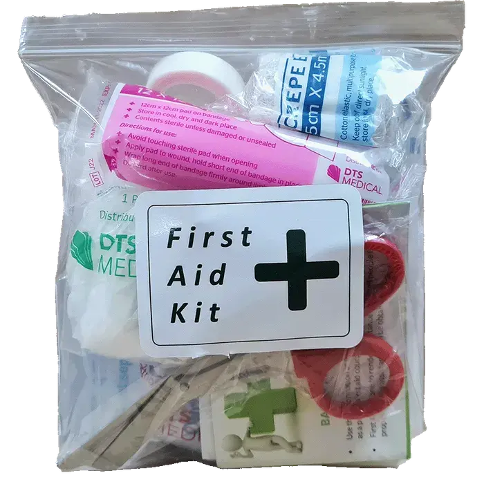 Thumbnail: The economy - Good-2-Go 1 Person personal Survival / Civil Defence Kit