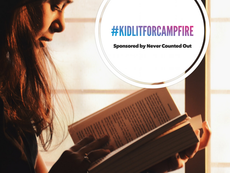#KidLitForCampfire