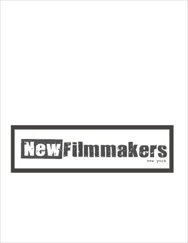 New Filmmakers Award