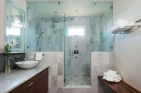 Upright Bathroom remodel