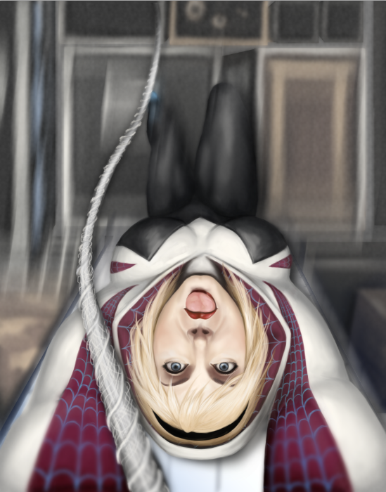 Gwen Selfie