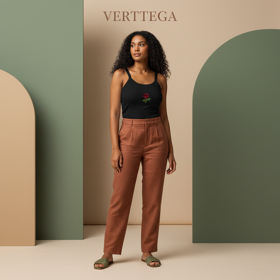Thumbnail: Women’s micro-rib tank top