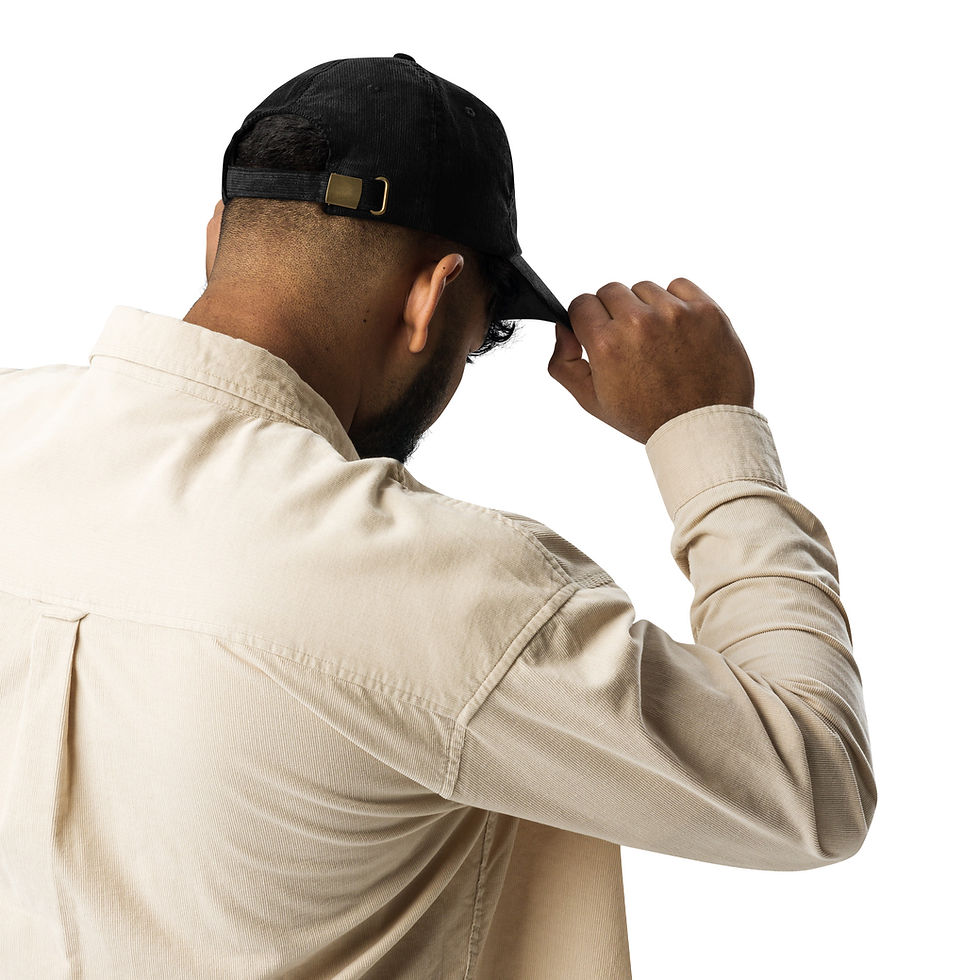 Thumbnail: Vintage corduroy cap