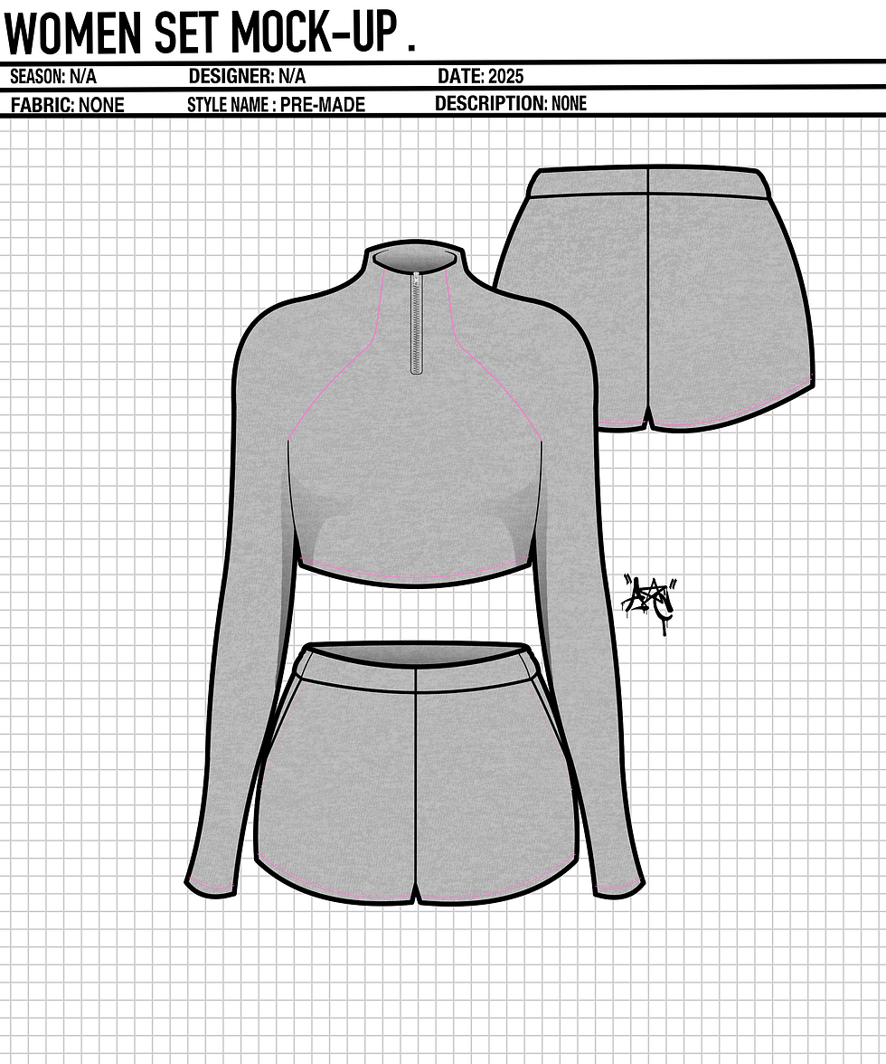 Thumbnail: Women Summer Kit Mock-Up Pack