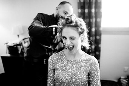 préparation mariée happy