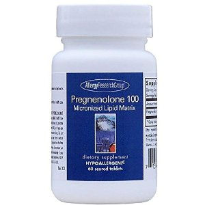 Pregnenolone 100mg (60 Tablets)