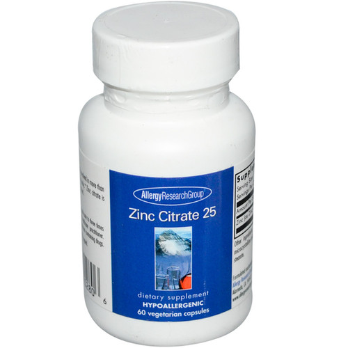 Zinc Citrate (60 Vegi CAPS) newhealthyskin