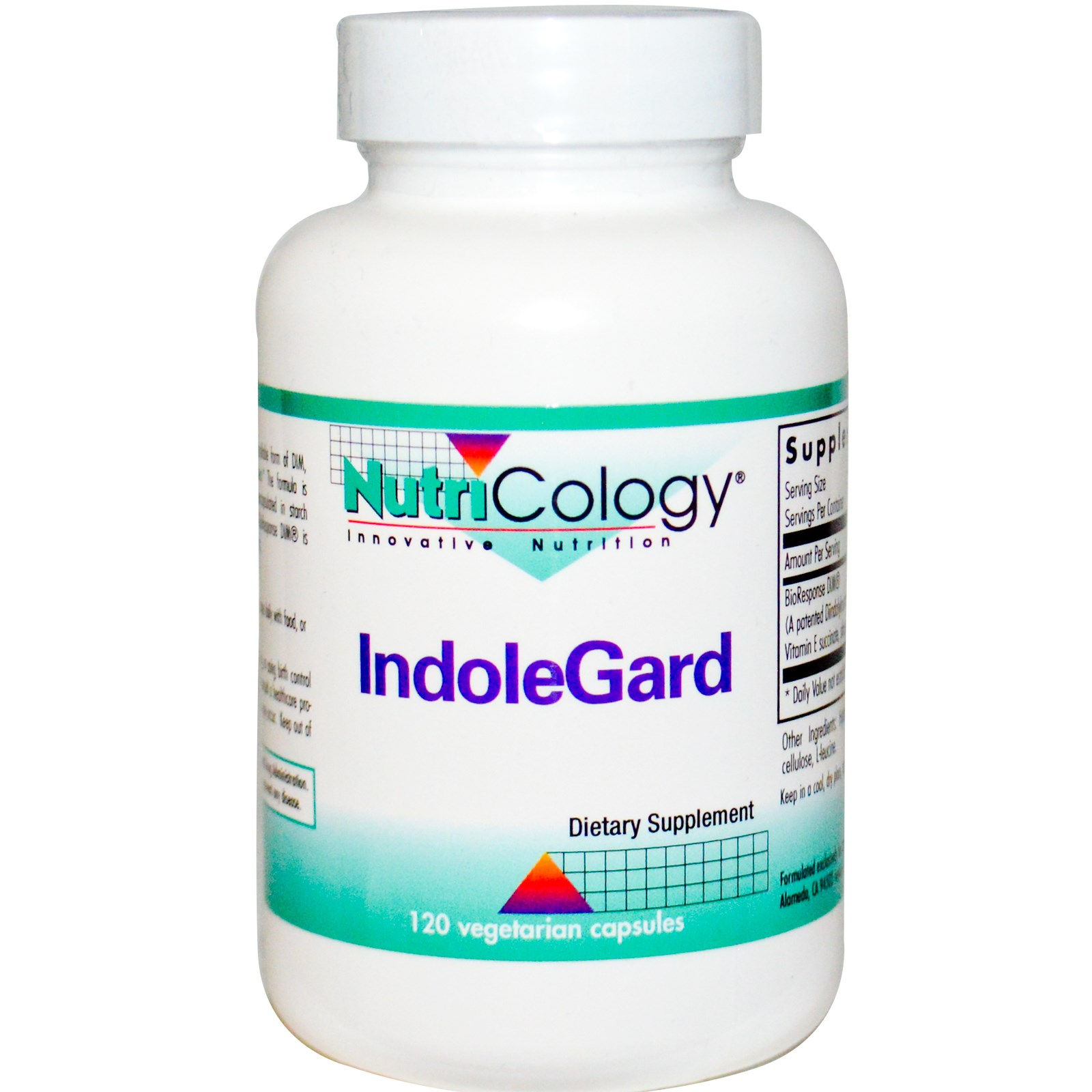 IndoleGard with DIM (120 Vegi CAPS)