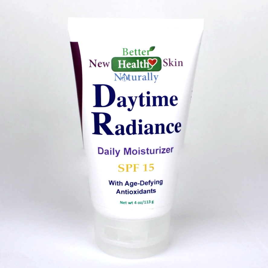 Daytime Radiance Moisturizer with SPF 15 4 oz. newhealthyskin