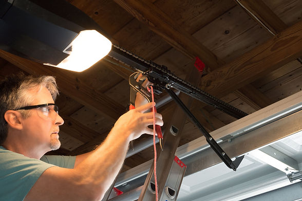 Garage Door Opener Repair in Chesapeake,