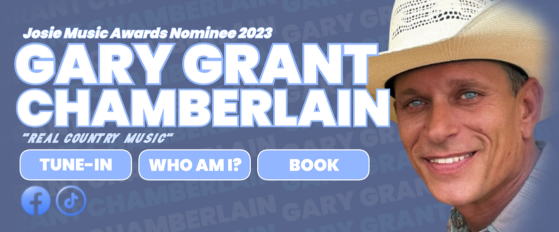 Gary Grant Chamberlain Indie Country