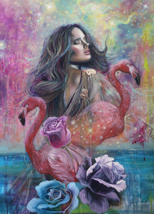 Amazing Grace | Mixed Media